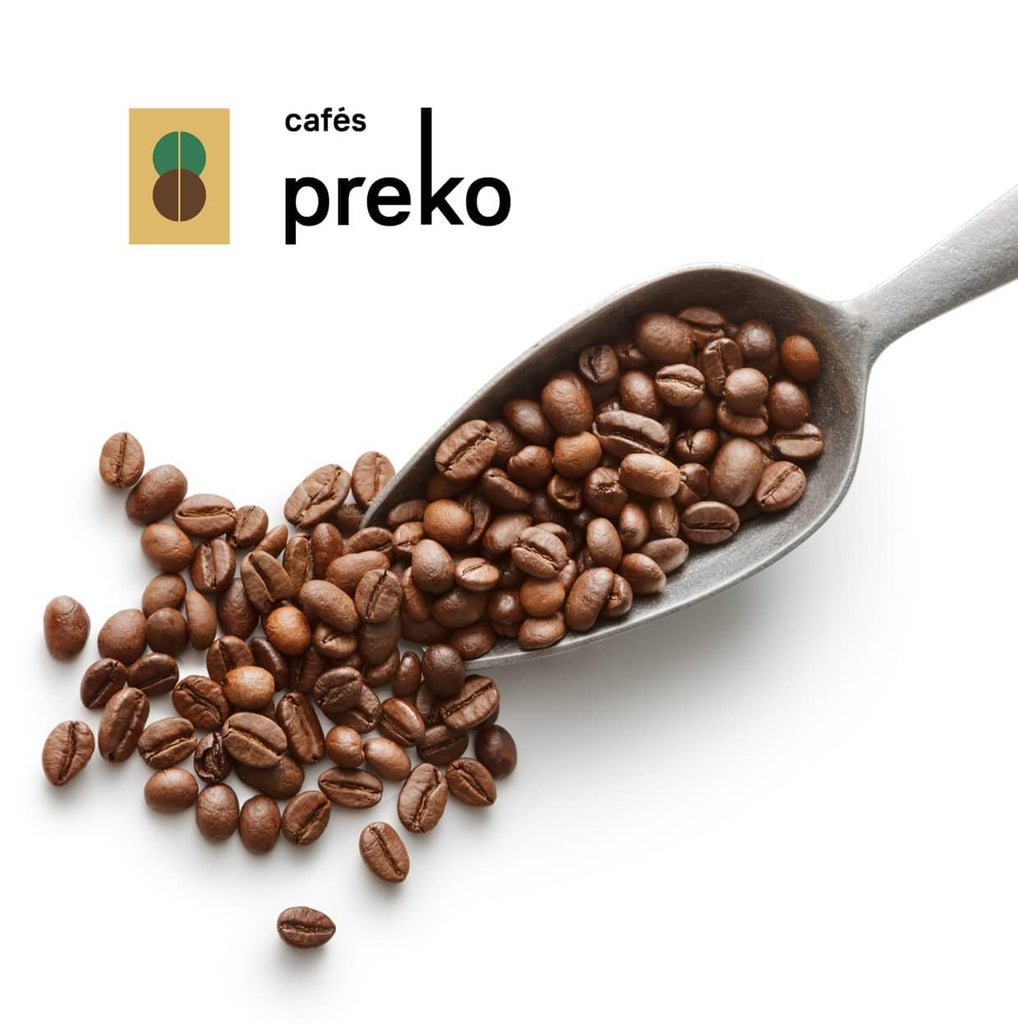 café Preko en grains Mélange vrac (par 100gr)