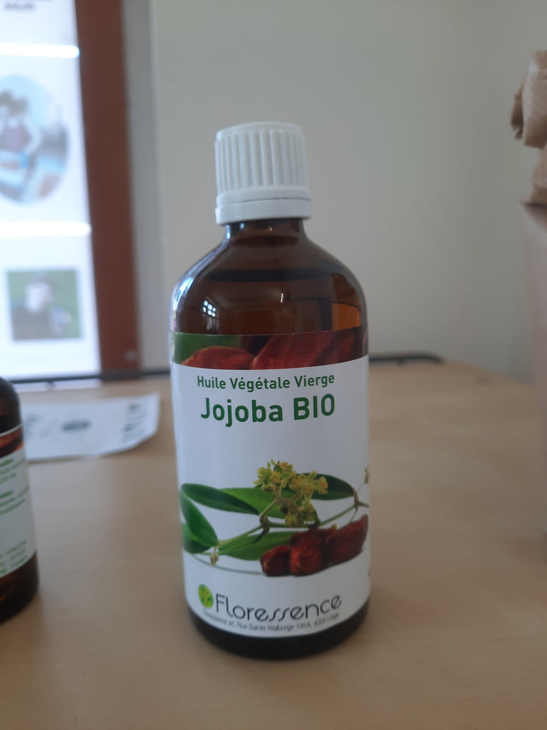 Huile végétale Jojoba BIO - 100ml Floressence