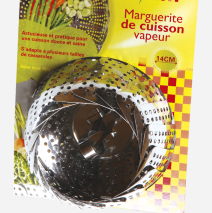 Marguerite inox petite 14-23cm (cuisson vapeur)