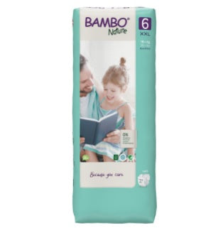 Bambo Couches 6 - XL  (16 - 30kg) 40pcs