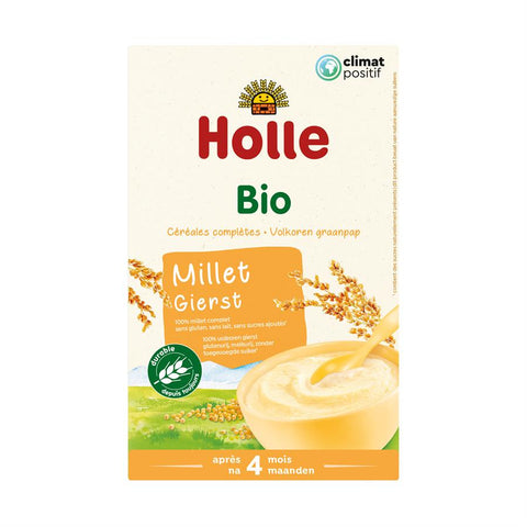 Holle Bouillie de millet >4m 250g
