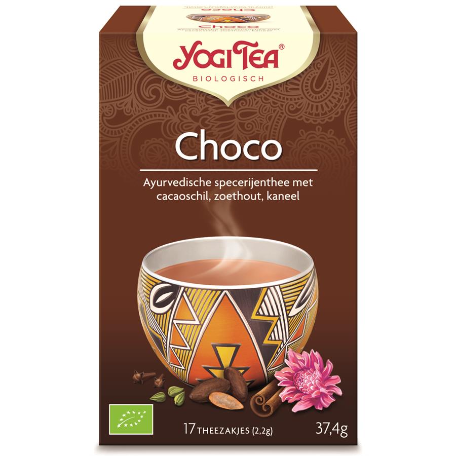YOGI tea Choco 17 inf.