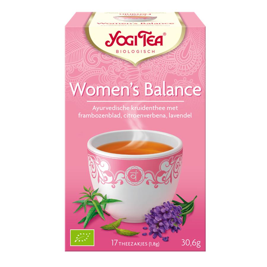 YOGI Tea Équilibre féminin 17 inf