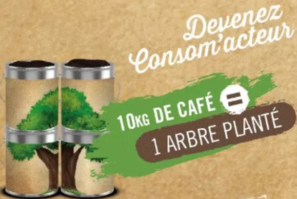 ARDUINA Café en grain "Brésil" par 100g