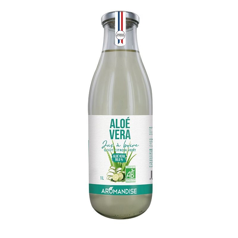Jus Aloe Vera et citron vert 1L (12,95€)