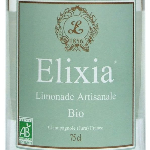 Elixia limonade artisanale citronnée 75cl