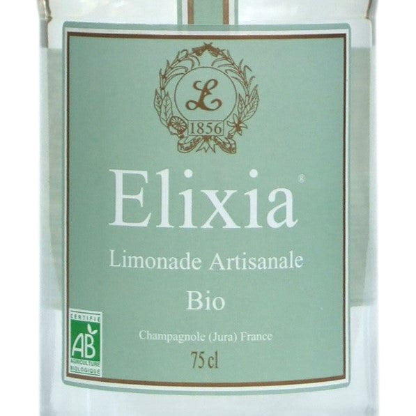 Elixia limonade artisanale gingembre 75cl