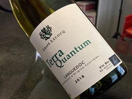 Terra Quantum blanc 2019 (+consigne 0.23€) - BIO Languedoc - Maison Grafé Lecocq