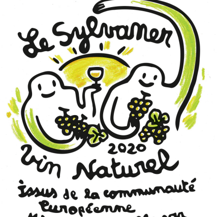 Sylvaner 2020 BIO - Vin local (Dalaheim Castellum)