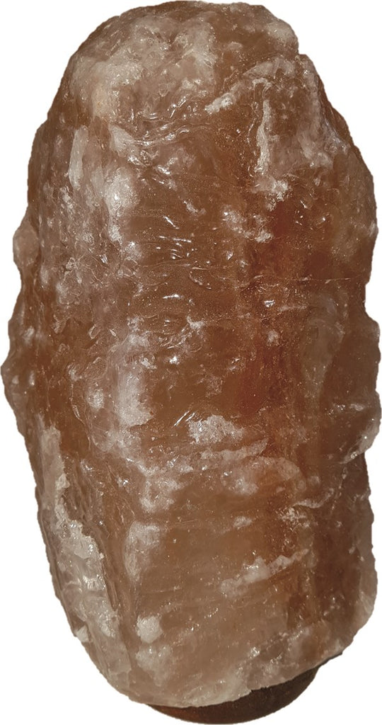 Lampe au sel de Himalaya (4-6 kg) 25cm - avec cordon et interrupteur