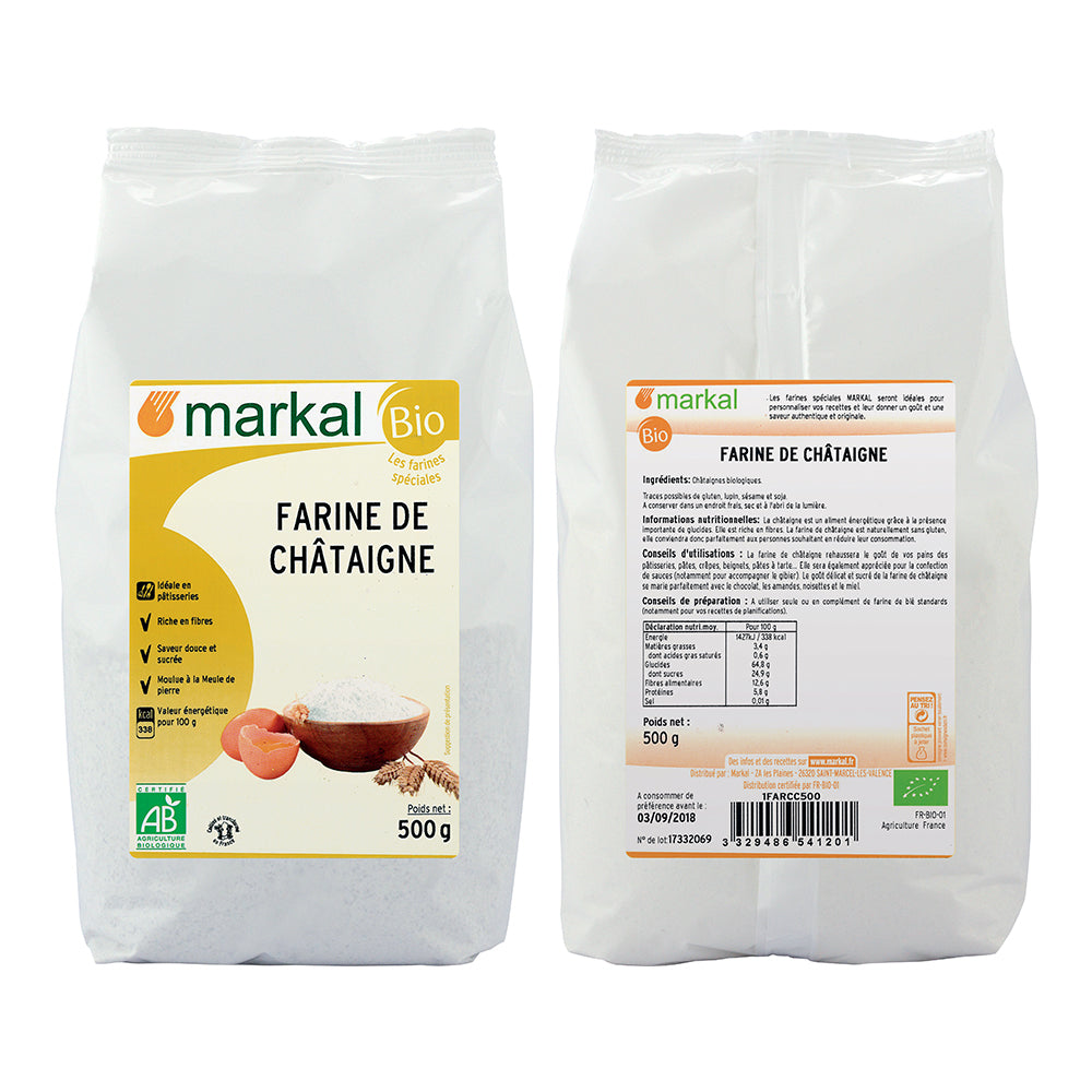 Farine de lin - Markal - 500 g