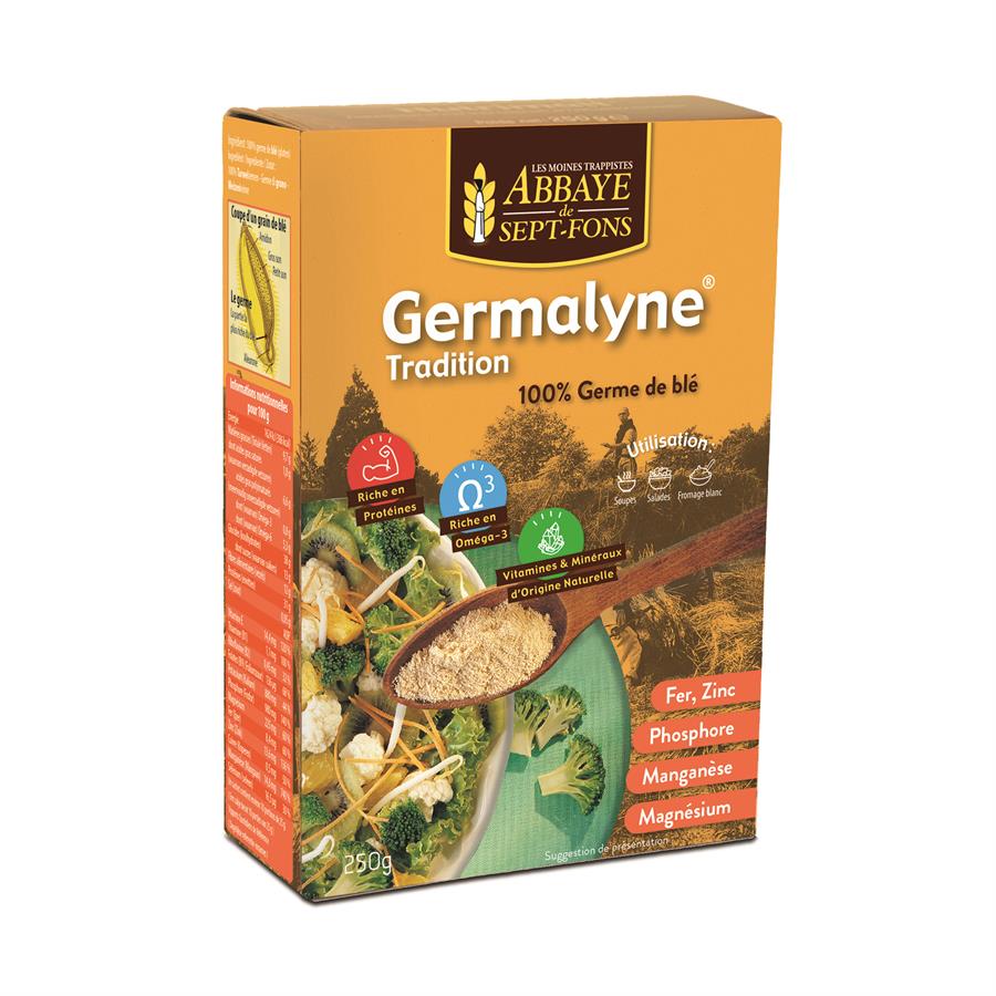 Germalyne 100% germes de blé 250g