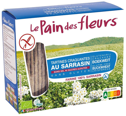Le Pain des fleurs -  sarrasin  150 g