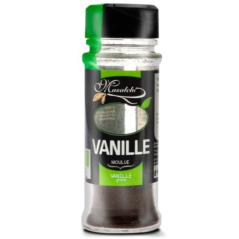 Vanille en poudre (16.15€/pot)