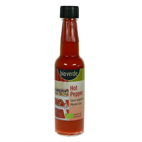 Hot pepper 100ml BIO-VERDE (Tabasco)