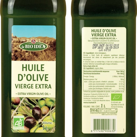 Huile d'olive extra 1L