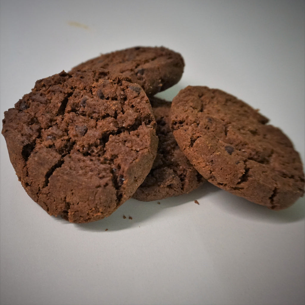 Cookies tout chocolat à la pièce (2.48€/100g)