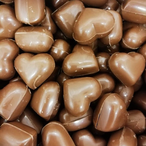 Coeurs fourrés pralinés Nao par 100g