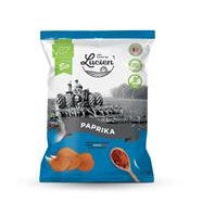 LUCIEN Chips Paprika 125g