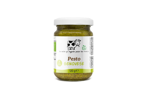 Pesto vert genovese bio 120 g La Vache