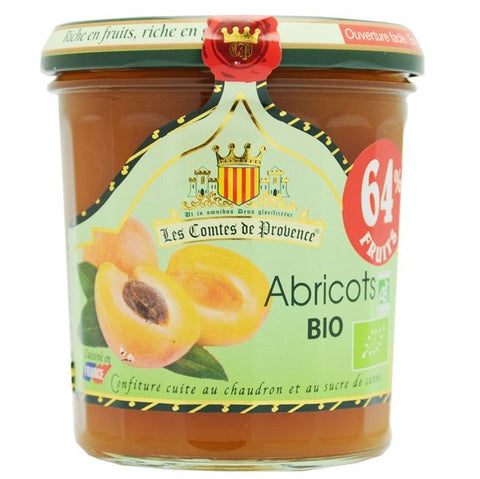 Confiture d'abricots 350g (5,60€/pot)