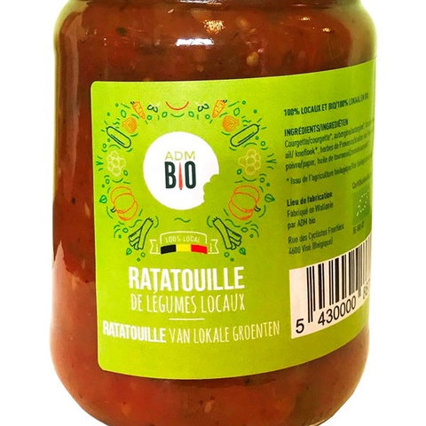 Ratatouille de légumes locaux ADM Bio - pot de 500g (5,90€)