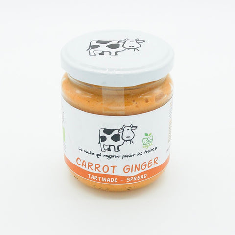 Tartinade carotte-gingembre 200ml (3.05€/pot)
