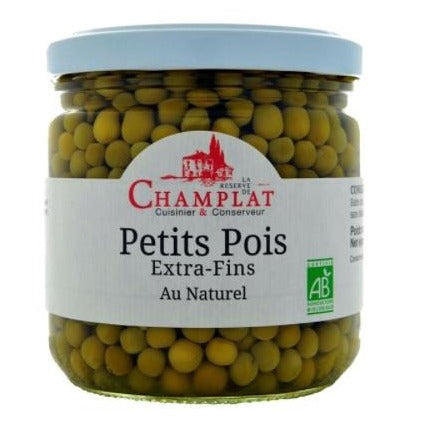 PETITS POIS EXTRA-FINS 240G