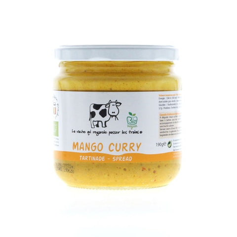 Tartinade mangue-curry 400ml