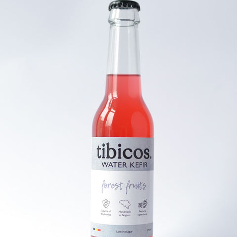 Kéfir de fruits "Tibicos" -  Fruits des bois 27.5cl