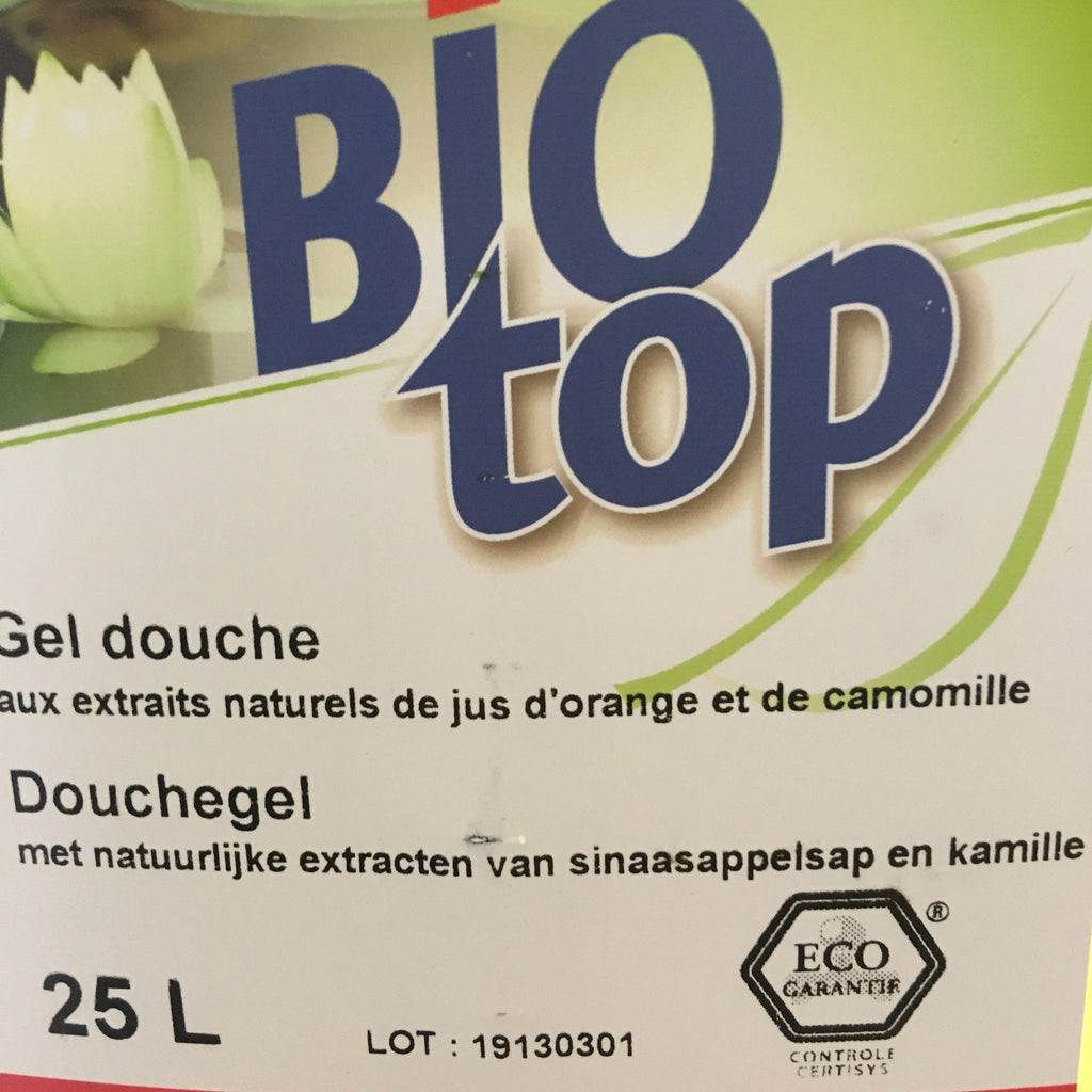 Gel douche Biotop  (5.55€ / 500mL)