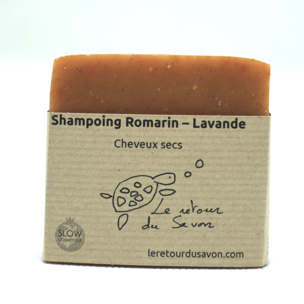 Shampoing Romarin Lavande - Cheveux secs (7,20€/pce)