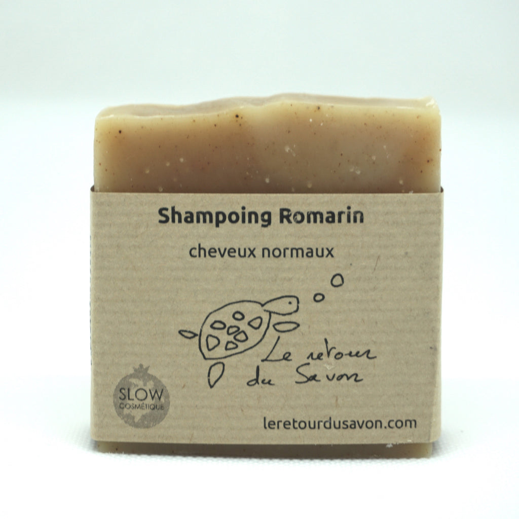 Shampoing Romarin - Cheveux normaux (7,20€/pce)