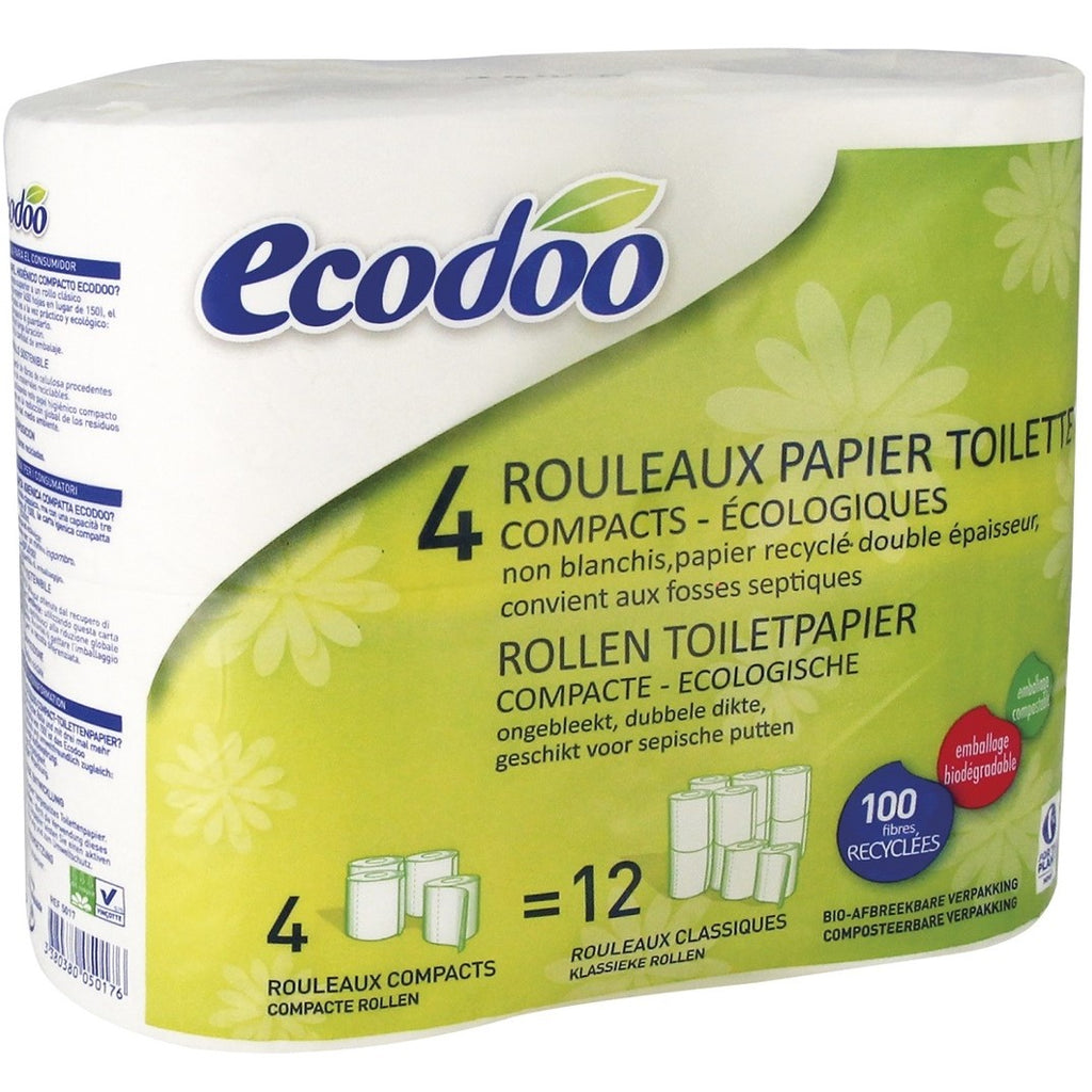 Papier WC Ecodoo (4 rouleaux)
