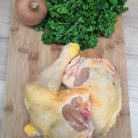 Cuisses de poulet de Saint-André à la pièce (10.90€/kg - +/- 280g)