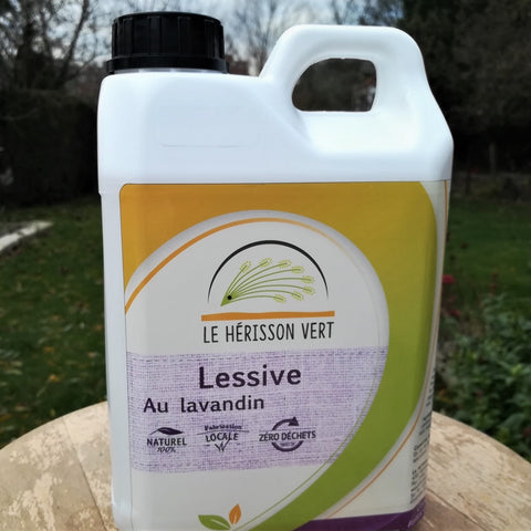 Lessive liquide au lavandin 2L (+ consigne 1€)