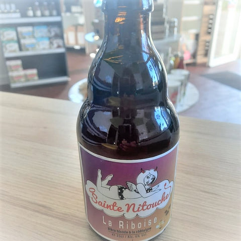 Bière "Sainte-Nitouche" La Riboise 33cl (+0.10€ consigne)