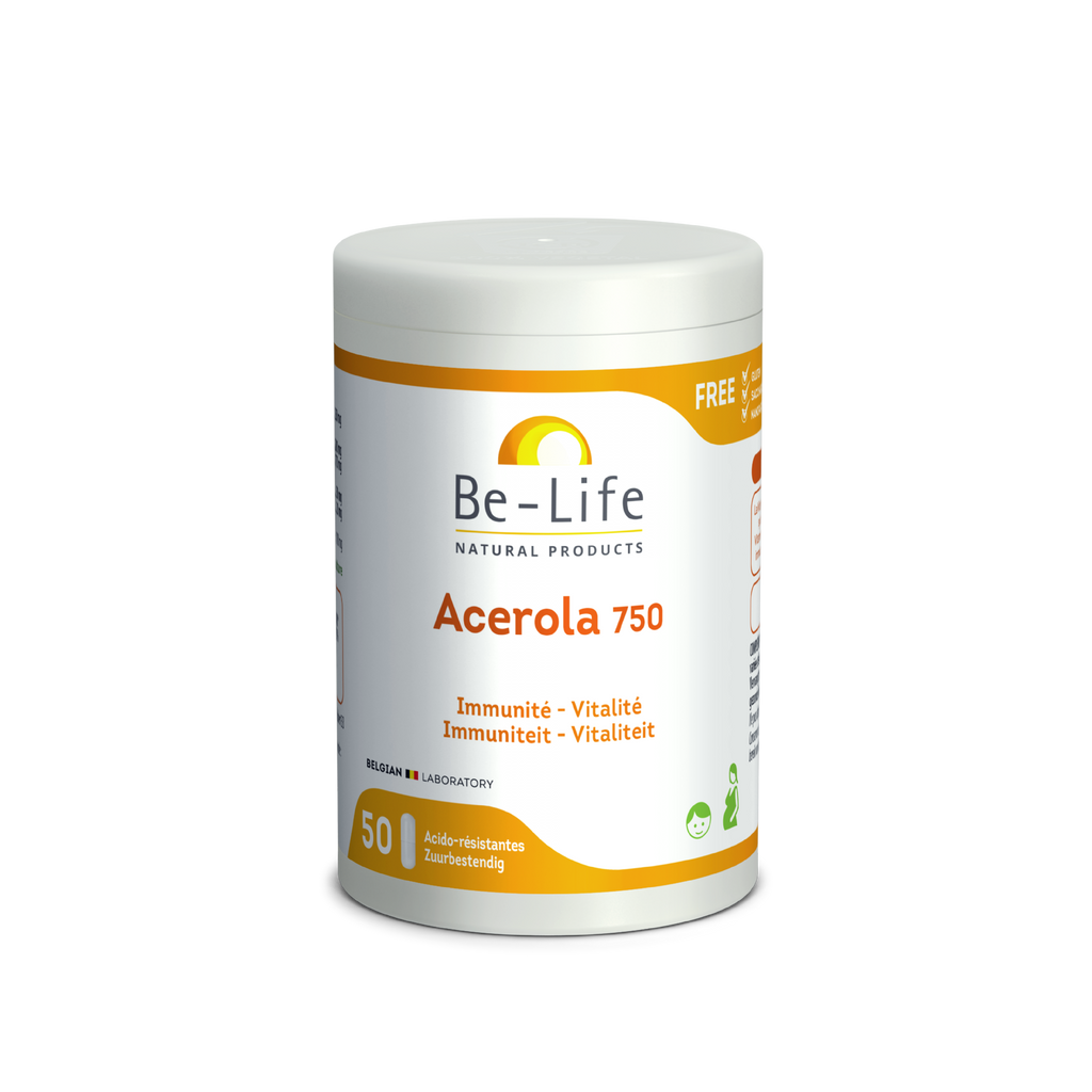 BE-LIFE ACEROLA 750 50 gel
