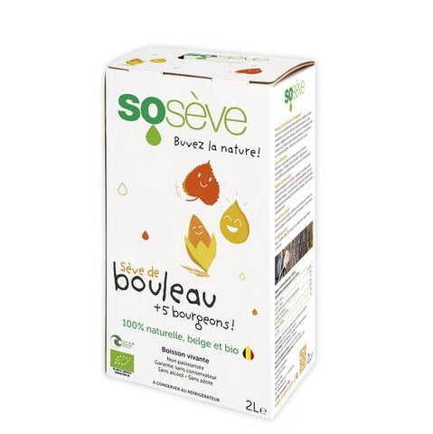 Soseve Sève de Bouleau + 5 bourgeons 2L bag-in-box