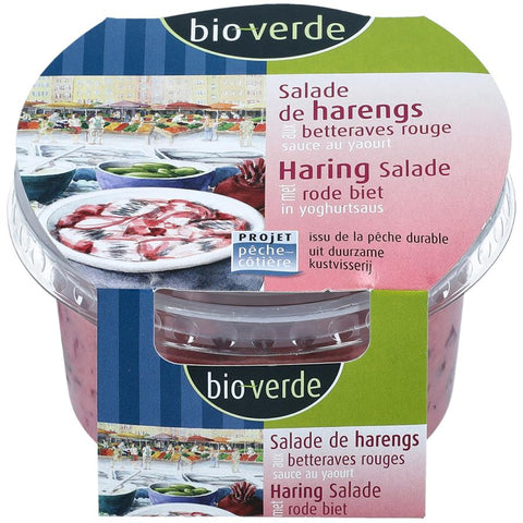 Salade hareng et betterave rouge 150gr