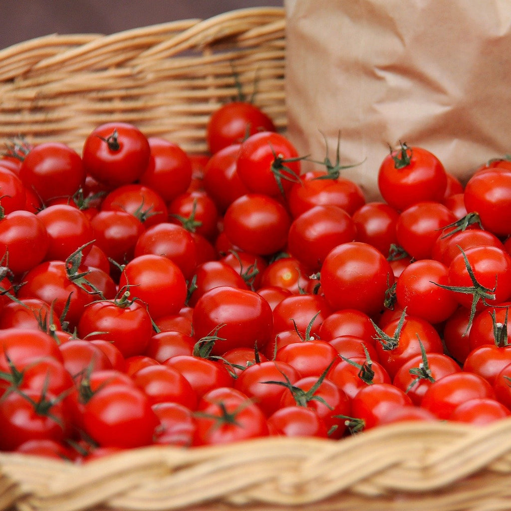 Tomates cerises (BE) par 100g